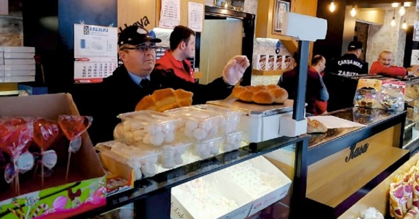 Çarşamba'da fırın denetimi