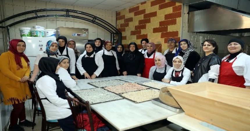 İlkadım'da geleneksel mutfak