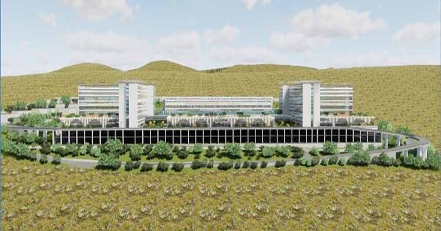 Şehir hastanesi projesi kesinleşti