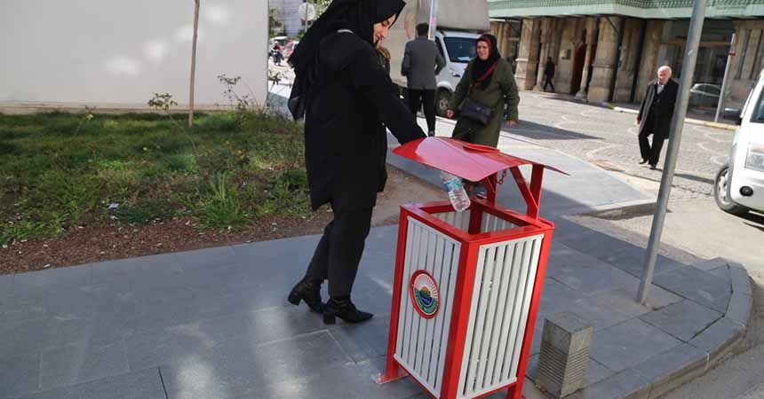İlkadım'a modern çöp kovaları İlkadım'a modern çöp kovaları
