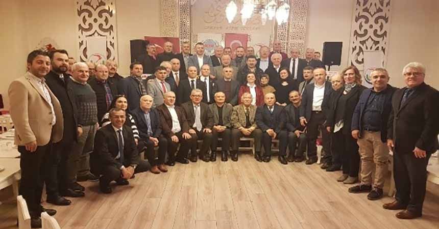 KARDEF'te Salih Meriç dönemi KARDEF'te Salih Meriç dönemi