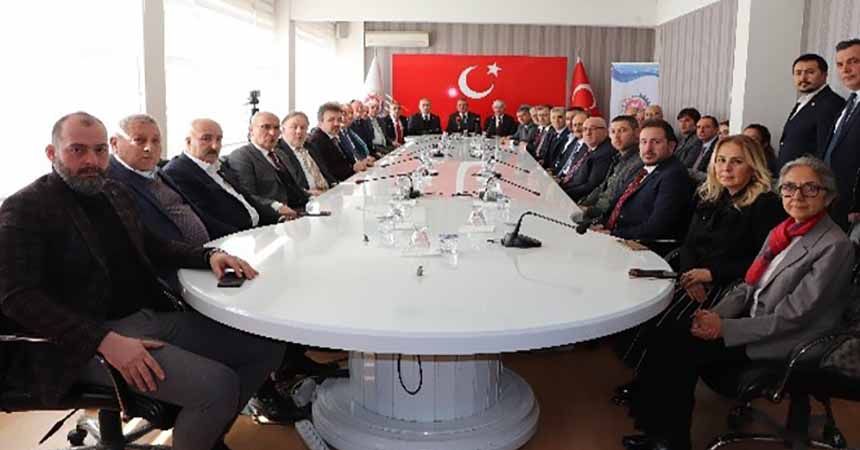 Samsun iş dünyası ve STK'lardan ‘İdlib' tepkisi Samsun iş dünyası ve STK'lardan ‘İdlib' tepkisi