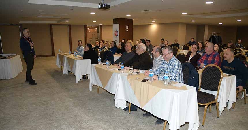 TSO'dan kurum içi iletişim eğitimi TSO'dan kurum içi iletişim eğitimi