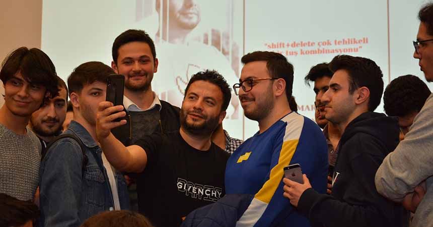 Hakkı Alkan başarısının sırrını anlattı Hakkı Alkan başarısının sırrını anlattı