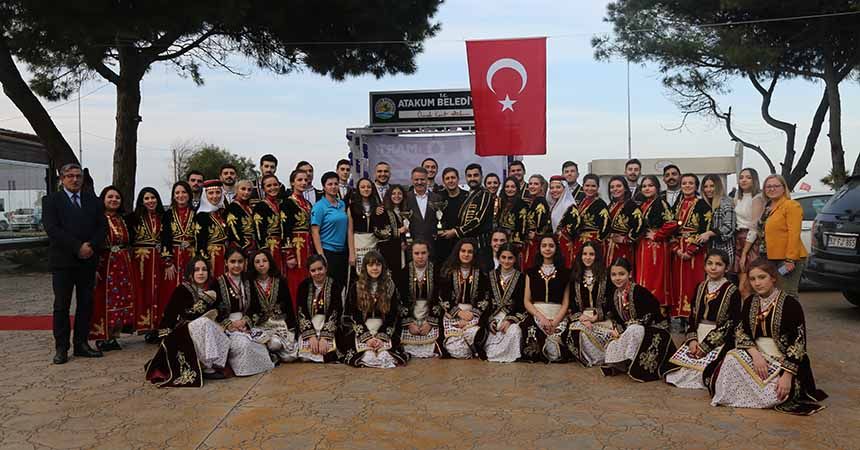 Atakum'un yıldızları zirvede