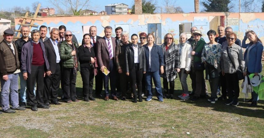 Atakum'a doğa bilimleri köyü Atakum'a doğa bilimleri köyü
