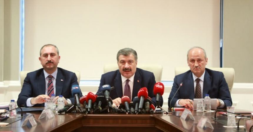 Türkiye'de vaka sayısı 5'e yükseldi Türkiye'de vaka sayısı 5'e yükseldi