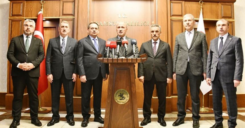 Ulaştırma Bakanı'ndan demiryolu müjdesi Ulaştırma Bakanı'ndan demiryolu müjdesi