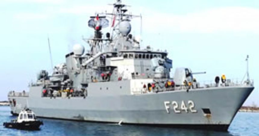 TCG Fatih'e virüs engeli TCG Fatih'e virüs engeli