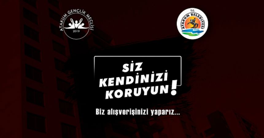 Atakum'da sipariş hattı Atakum'da sipariş hattı