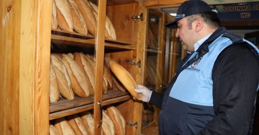 Kavak'ta fırınlar denetlendi Kavak'ta fırınlar denetlendi