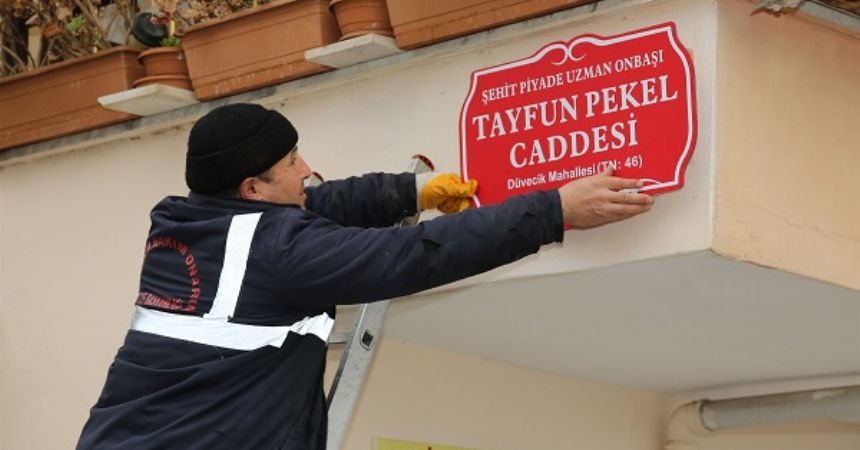 Şehidin ismi yaşayacak Şehidin ismi yaşayacak