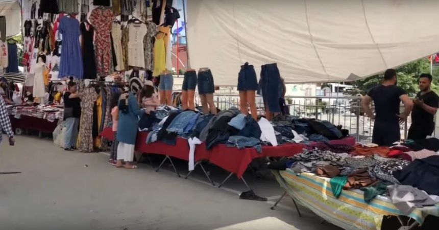 İlkadım'da pazarlar kaldırıldı İlkadım'da pazarlar kaldırıldı
