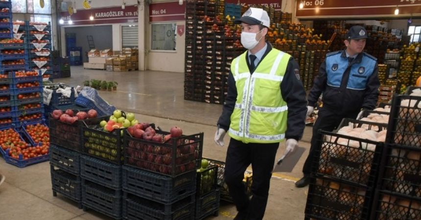 Zabıtadan halde fiyat denetimi Zabıtadan halde fiyat denetimi