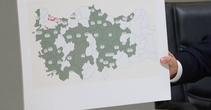 Samsun'da da ölüm var... Karadeniz'de il il vefat sayıları... Samsun'da da ölüm var... Karadeniz'de il il vefat sayıları...