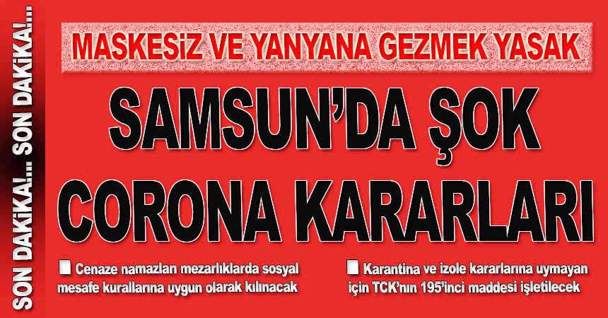 Maske zorunlu... Sosyal mesafe şart... Karantinadan kaçana ceza... Maske zorunlu... Sosyal mesafe şart... Karantinadan kaçana ceza...