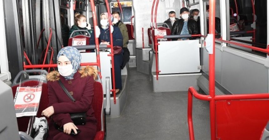 Sağlıkçılara ulaşım ücretsiz Sağlıkçılara ulaşım ücretsiz