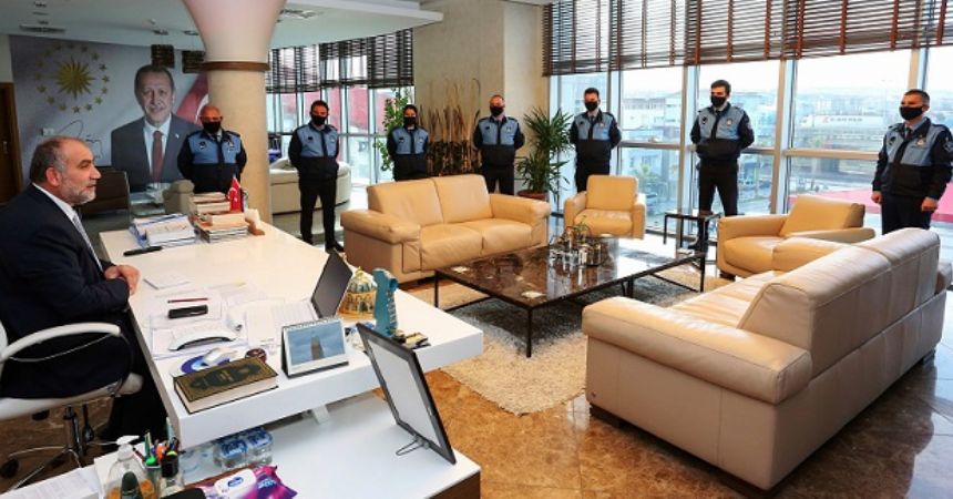 Sandıkçı'dan teşekkür Sandıkçı'dan teşekkür