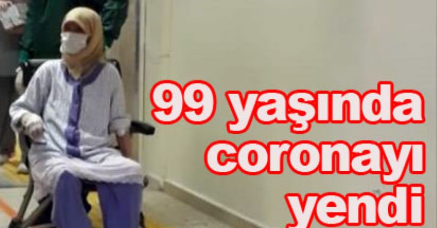 Fatma nine Covit-19'a direndi Fatma nine Covit-19'a direndi