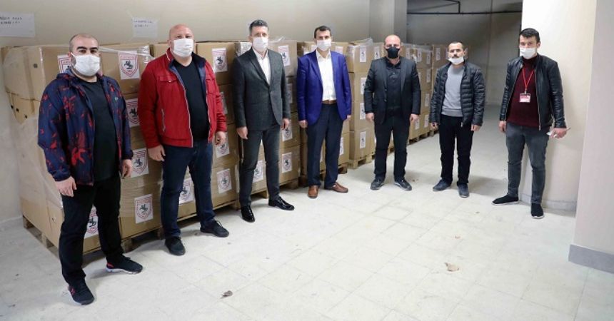 Erzak yardımında ikinci etap