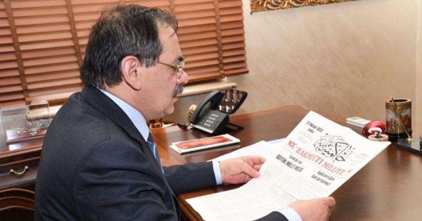 Büyükşehir'den Hakimiyet-i Milliye Büyükşehir'den Hakimiyet-i Milliye