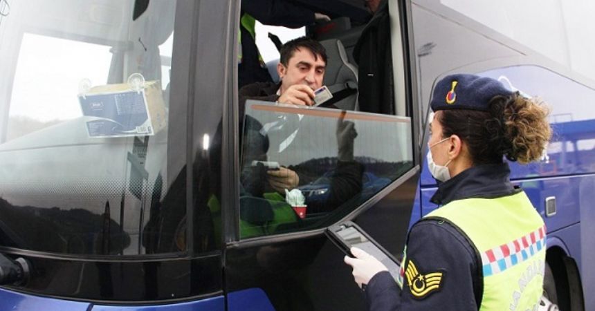 Jandarmadan korona cezaları Jandarmadan korona cezaları