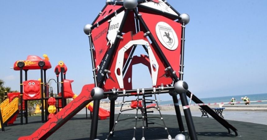 Samsunspor temalı park Samsunspor temalı park