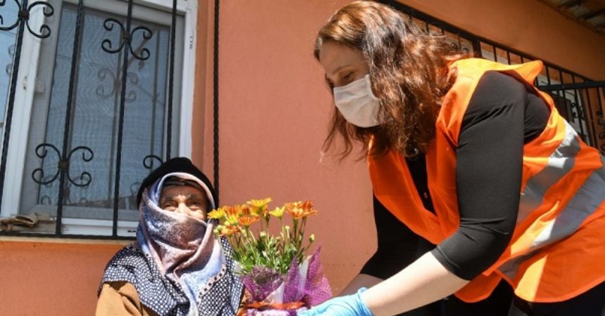 Büyükşehir'den anneler günü sürprizi Büyükşehir'den anneler günü sürprizi