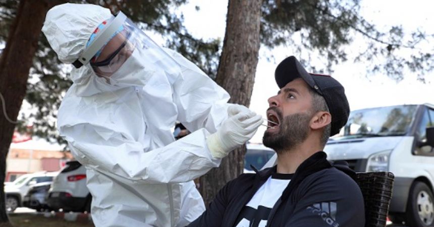 Samsunspor'a corona testi