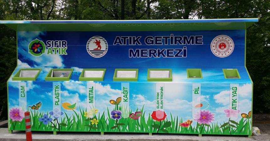 OMÜ'de sıfır atık OMÜ'de sıfır atık