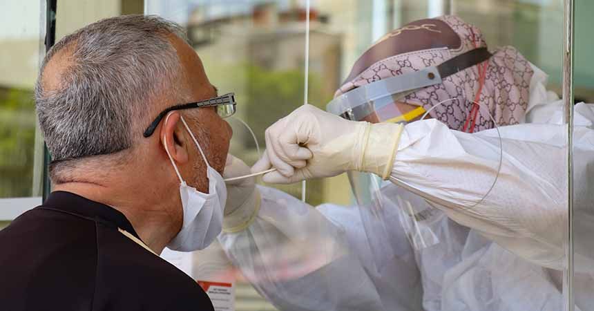 Samsun'da yaygın testler başlıyor