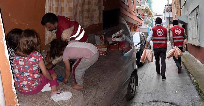 'Sevdamız Samsun' deyip yardıma koştular