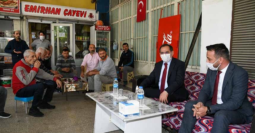 Demir: Esnaf mağdur olmayacak Demir: Esnaf mağdur olmayacak