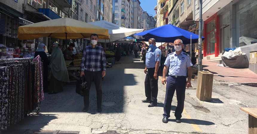 Kontrollü sosyal hayat denetimleri sürüyor Kontrollü sosyal hayat denetimleri sürüyor