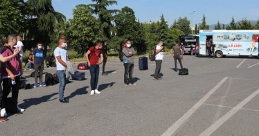 Askerlere ulaşım desteği Askerlere ulaşım desteği