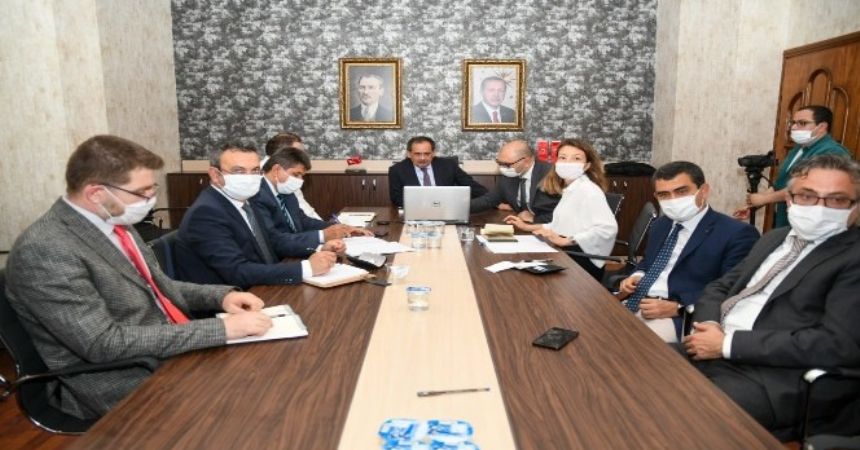 Aselsan'dan akıllı şehir sunumu Aselsan'dan akıllı şehir sunumu