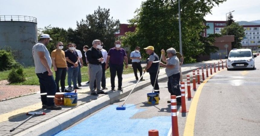 OMÜ trafik kurulu turda! OMÜ trafik kurulu turda!