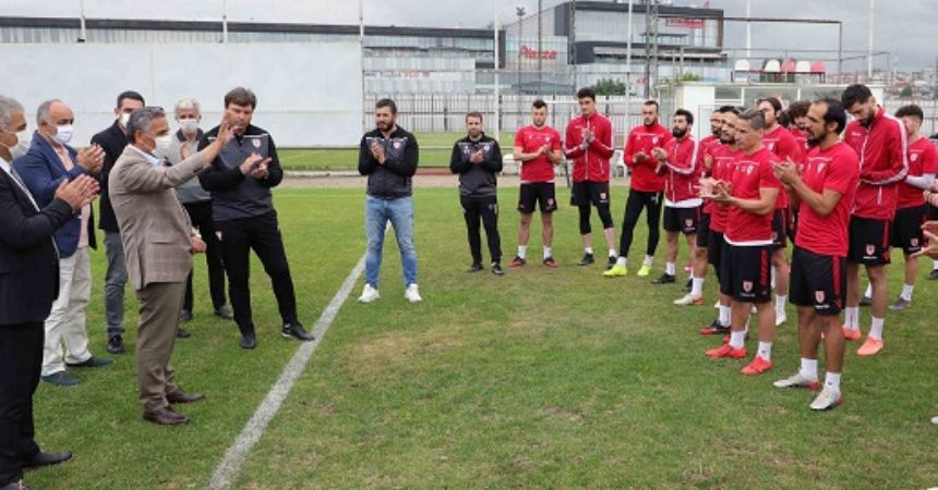 Vali Kaymak'a alkışlı veda