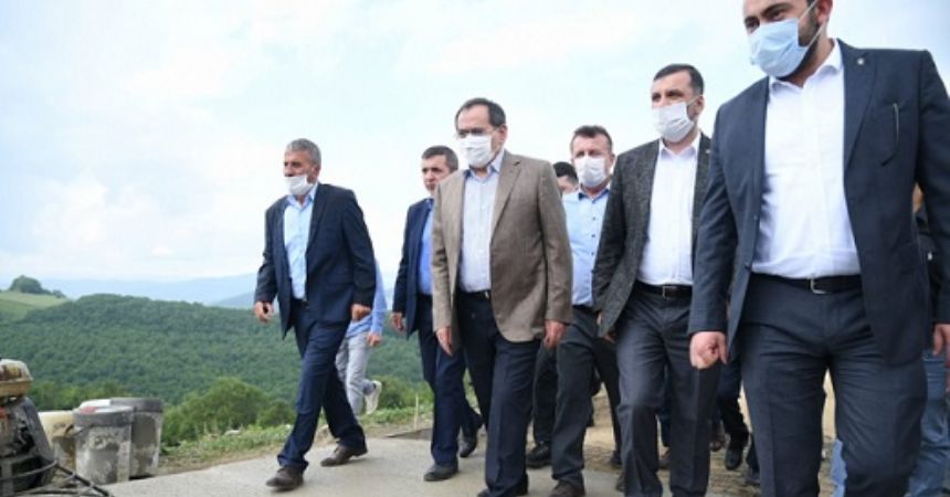 Demir'den ilçelerde inceleme Demir'den ilçelerde inceleme