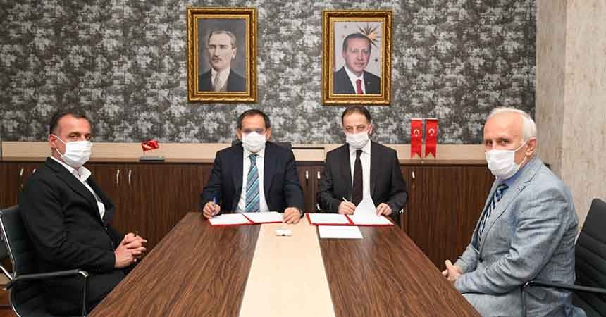 Türkiye’nin en büyük ikinci kütüphanesi Samsun’a yapılıyor