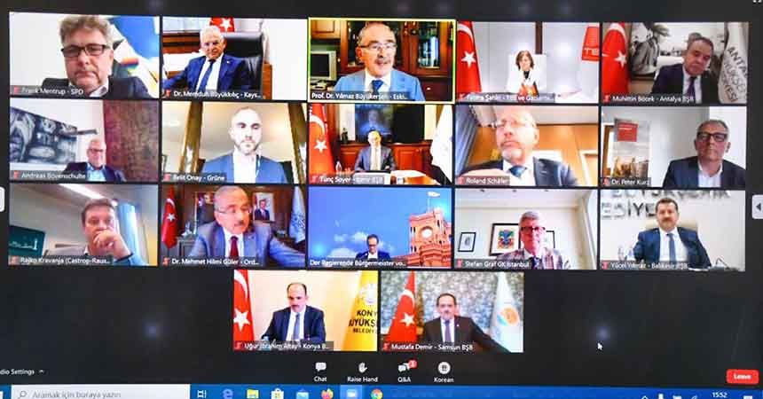 Başkan Demir, Türk-Alman Kardeş Şehirler Çalıştayı’na katıldı Başkan Demir, Türk-Alman Kardeş Şehirler Çalıştayı’na katıldı