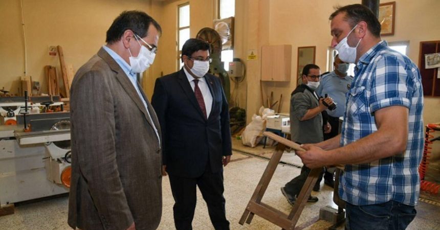 Demir'den cezaevi ziyareti Demir'den cezaevi ziyareti