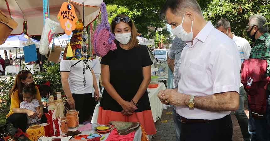 Belediye öncü oldu, kadınlar kooperatif kurdu Belediye öncü oldu, kadınlar kooperatif kurdu