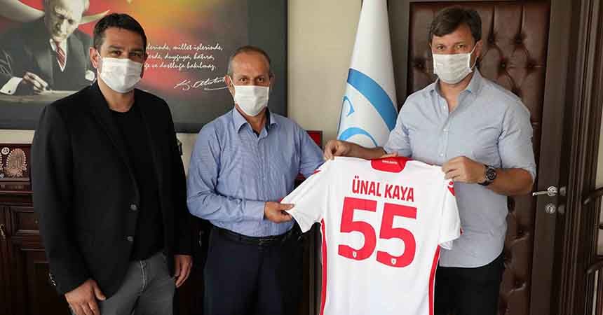 Samsunspor'dan SGK'ya ziyaret