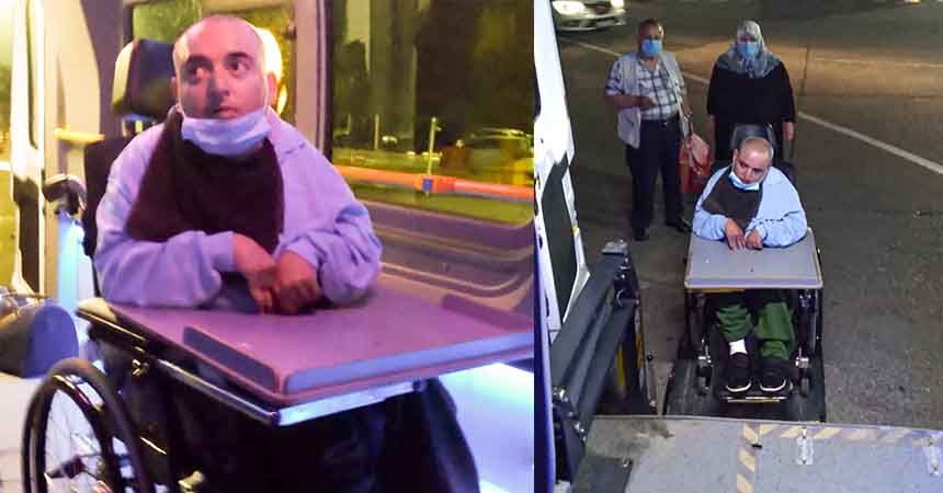 Yardımlarına Büyükşehir koştu
