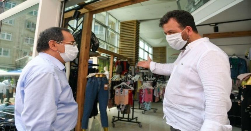 Demir esnafın yanında Demir esnafın yanında