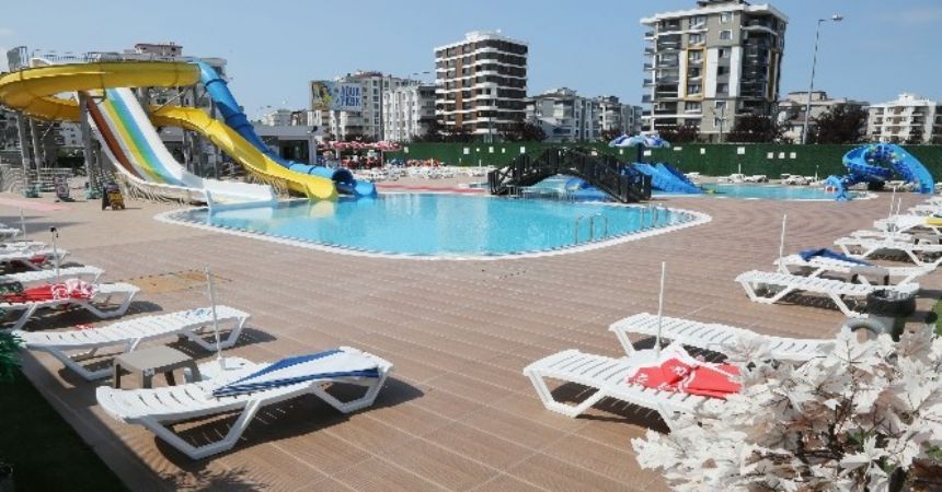 Çocuklar için su keyfi başlıyor Çocuklar için su keyfi başlıyor