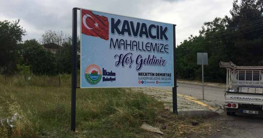 İlkadım'da mahalleler güzelleşiyor İlkadım'da mahalleler güzelleşiyor