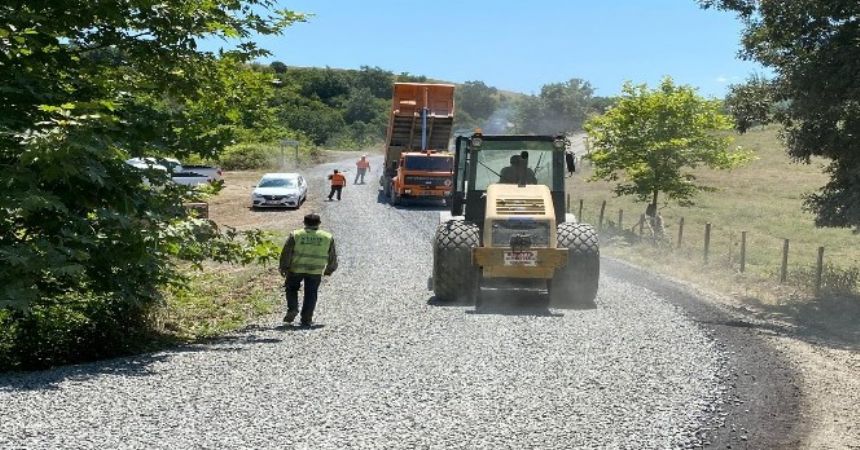 İki haftada 122 km yol İki haftada 122 km yol
