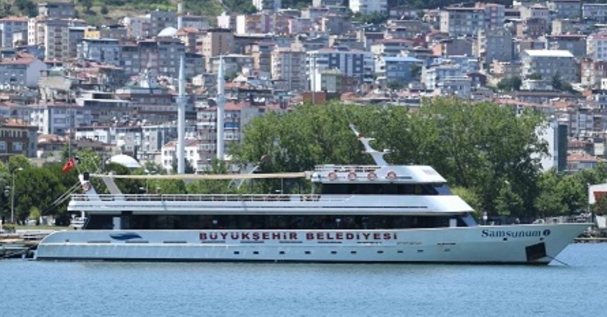 Gemi seferleri başladı Gemi seferleri başladı